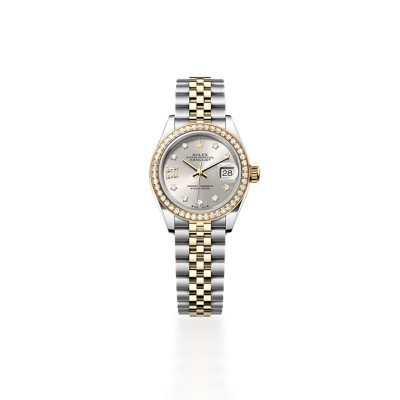 ROLEX LADY DATEJUST 28MM SILVER 279383RBR-0003